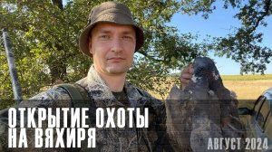 Открытие охоты на вяхиря 2024