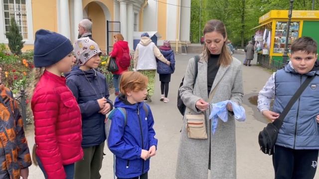 Поездка в Санкт Петербург - 2022 смотреть онлайн