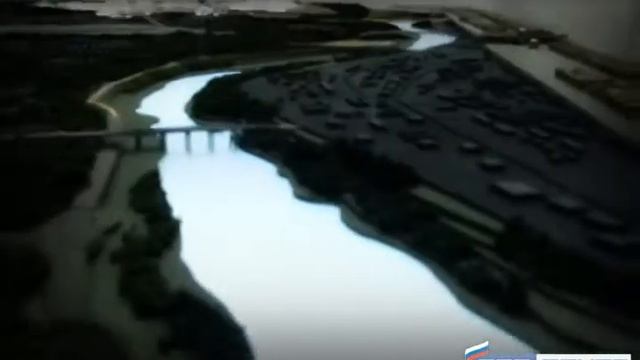 Градостроительный макет г. Калуга. Макетная мастерская РОСМАКЕТ.avi смотреть онлайн