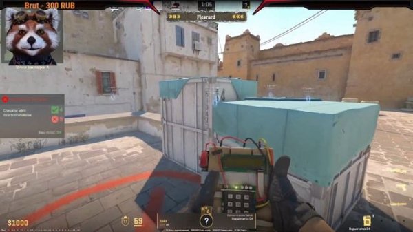 ✅ Прохождение Counter-Strike 2/ ➤ Русская озвучка