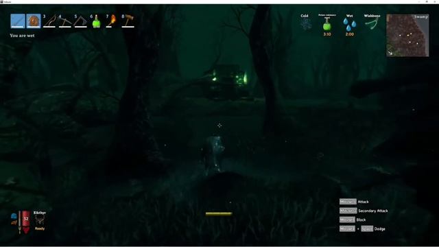 Valheim - Swamp Intro Guide смотреть онлайн