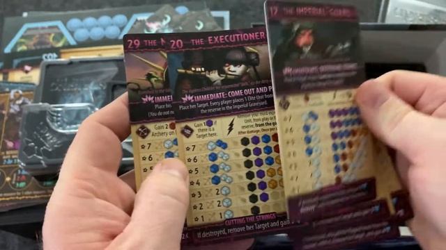 Uprising Curse of the Last Emperor Board Game Unboxing смотреть онлайн