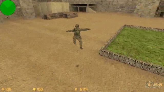 Counter-Strike 1.6 BGS Movement ( Bhop Ground Strafe )