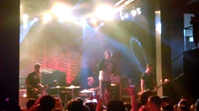 Our Last Night - Dark Horse @ Mojoes in Joliet, IL смотреть онлайн
