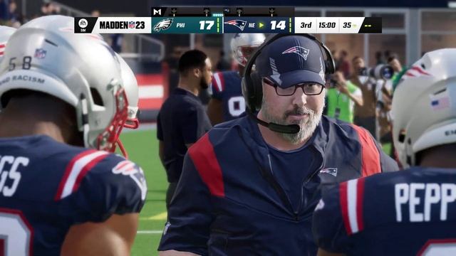 NFL LIVE🔴 Philadelphia Eagles Vs New England Patriots | Week 1 Game - 10th September 2023 NFL 23