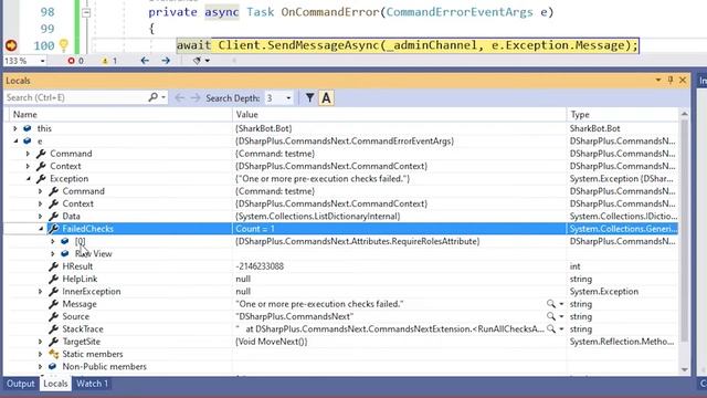 How to Debug your DSharpPlus Discord Bot in Visual Studio смотреть онлайн