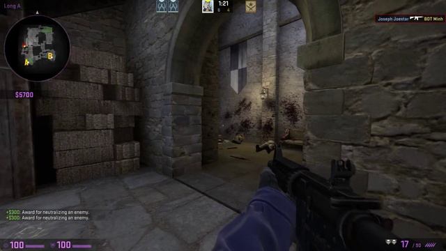 Making Key Bindings! CS:GO Competitive Bot Training смотреть онлайн