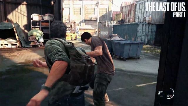 TLOU PART 1 vs Uncharted 4 - Physics and Details Comparison смотреть онлайн