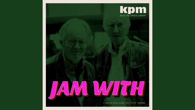 Jam With Alan Hawkshaw & Brian Bennett "Open Road" Tempo BPM 104 Ab Major Backing Track #jamwith смотреть онлайн