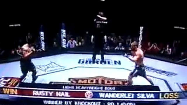 Rusty Nail Vs. Wanderlei Silva смотреть онлайн