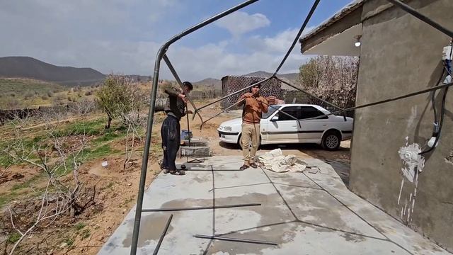 Nomadic Challenges: Malek's Journey From House To Tent🏔️🌧️⛺