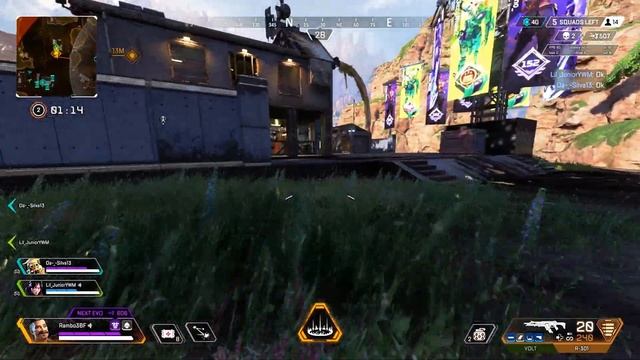 Apex Legends - FUSE Gameplay Win (No commentary) смотреть онлайн