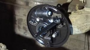 Ремонт тормозов на ЗАЗ-968М (2/2)