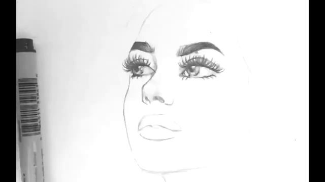 quick sketching Maggie Lindemann! смотреть онлайн
