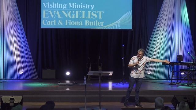 Sunday 6pm Service Live: Visiting Ministry - Evangelist Carl & Fiona Butler смотреть онлайн