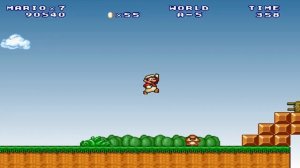 Прохождение Mario Forever World A