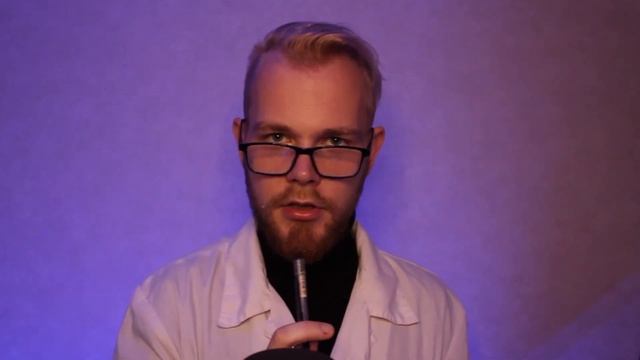 АСМР 👨⚕️ Осмотр невролога 🩺 медицинский осмотр / ASMR Cranial Nerve Exam