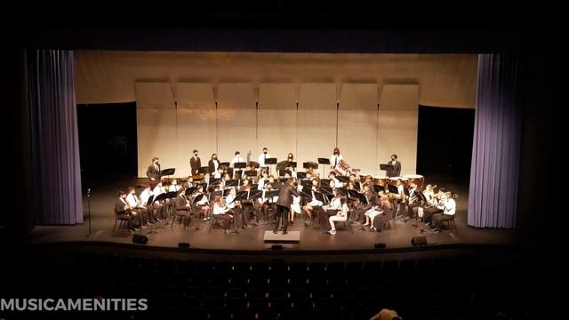 Anaheim HS Symphonic Band | 2022 AUHSD Band & Orchestra Festival смотреть онлайн