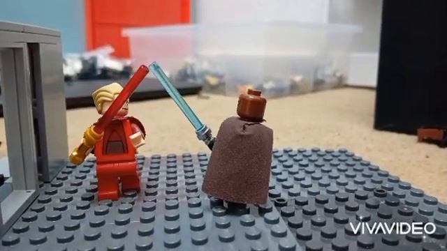 lego star wars palpatine's arrest смотреть онлайн