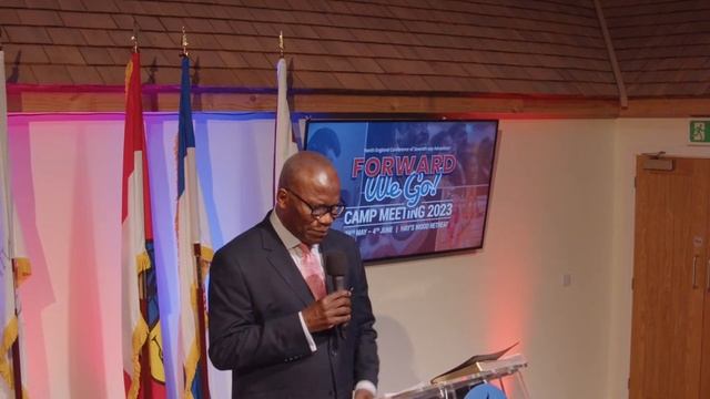 Monday 29th inc BSL Translation | Forward We Go! | North England Conference Camp Meeting смотреть онлайн