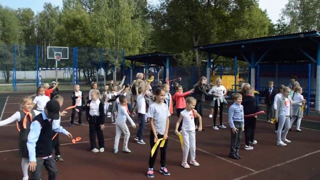 Флешмоб Солнечный круг смотреть онлайн