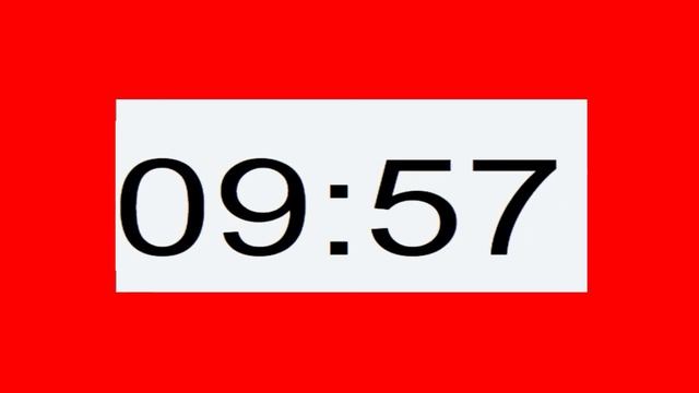 20 Minute Timer: Alarm At The End, Stopwatch, Time, Clock, Timer 20 Minutes смотреть онлайн