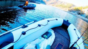 Замер скорости - Лодка 430 см и мотор 25 л.с.