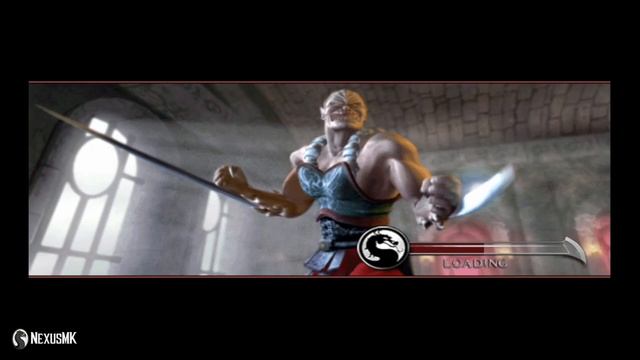 Mortal Kombat: Deception - Kenshi Gameplay [720p60] смотреть онлайн