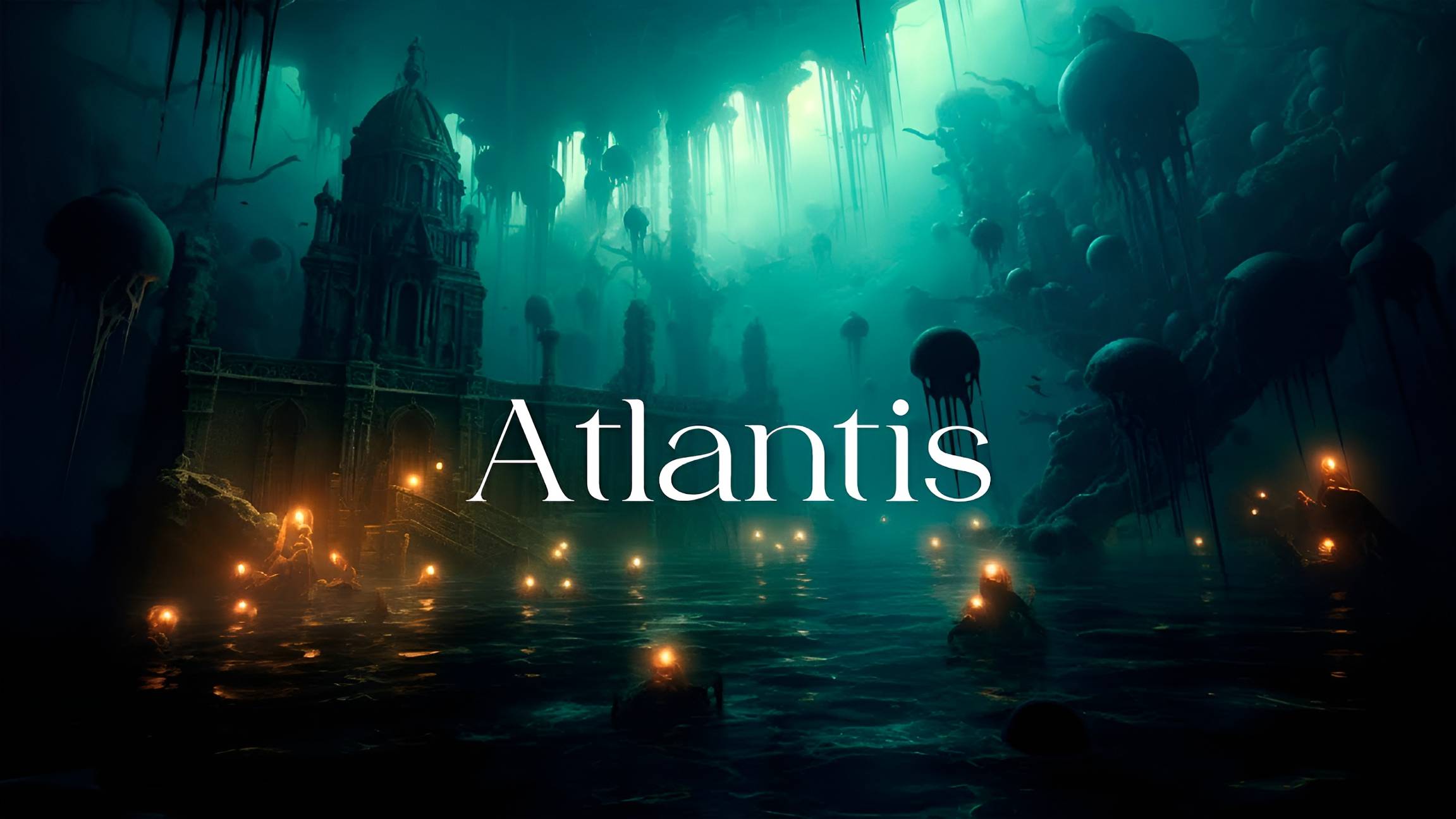 Атлантида / Atlantis - Ethereal Ambient Meditation [Relaxing Fantasy Background Music]