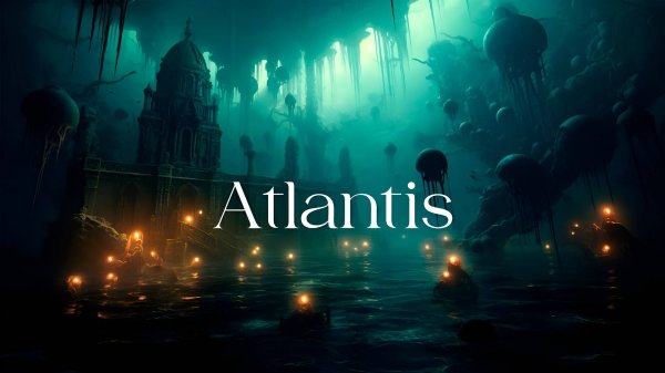 Атлантида / Atlantis - Ethereal Ambient Meditation [Relaxing Fantasy Background Music]