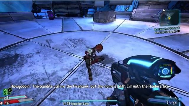 Borderlands 2 | Perfect gear run 1-72 | Episode #4 | Firehawk смотреть онлайн