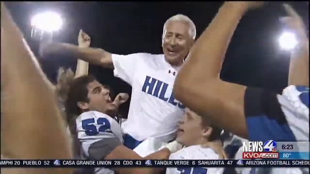 Tucson's coaching legend & emotional goodbye at last game смотреть онлайн