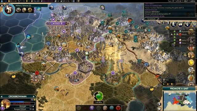 Civ V Brave New World Multiplayer Game 037 6 Player FFA: Venice (Gameplay/Commentary) Part 9/11 смотреть онлайн