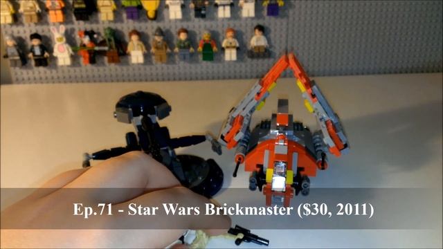 Lego Star Wars Brickmaster Review: Battle on Christophsis смотреть онлайн