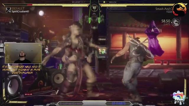 Mortal Kombat 11 Kombat League • Kabal Vs Sheeva • Sheevas Teleport is Broken • Full Match смотреть онлайн