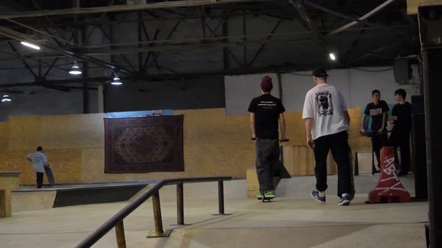 трюки на самокате @ivanooogg x Sababa skatepark смотреть онлайн