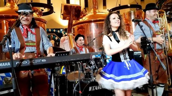 Ziga zaga, Октоберфест, Бюргер Бенд, Пауланер, Люкс Меломания