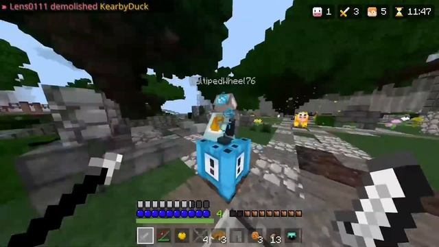 Minecraft|pvp essential mash up pack смотреть онлайн