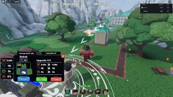 100M CODE UNIT BOBAK Is OP In Anime Last Stand...