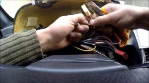 Ставим сигнализацию на ВАЗ 2110 часть 2