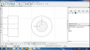 LibreCAD Практика 7 Урок 2 Часть