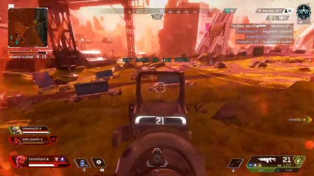 Apex Legends Season 6 | Solo Queue Ranked Split 1 Platinum Win — 10 Kills & 2300 Damage (PS4) смотреть онлайн