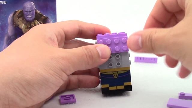 LEGO BrickHeadz: Thanos 41605 - Let's Build!