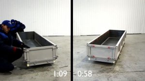 Новые борта форм для газобетона от компании «АлтайСтройМаш»