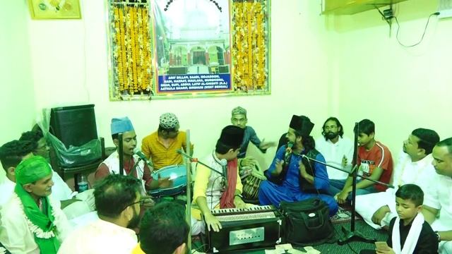 Maula ali maula qawwali || Taj Shah Warsi Chisti Urs in Kolkata (15/11/2020)|| Adil Warsi qawwal | смотреть онлайн