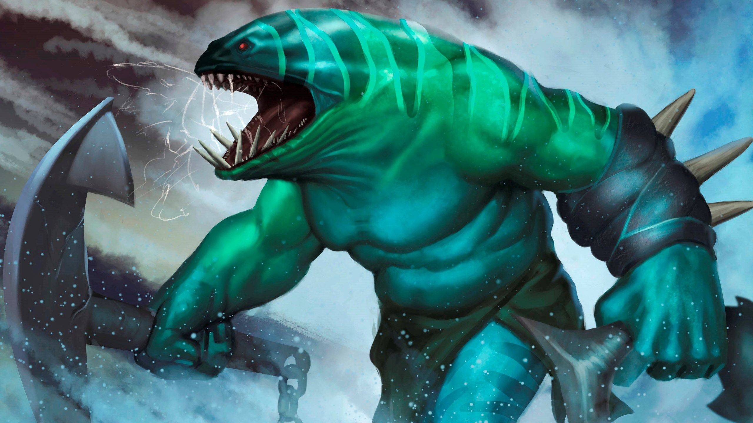 DOTA 2 - Tidehunter Мета?