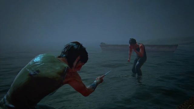 The Last of Us 2: Ellie vs Abby Fight PS5 4K 60 FPS смотреть онлайн