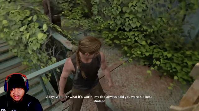 ABBY AND MEL HAVING A CONVERSATION The Last of Us Part 24 (PS5) смотреть онлайн