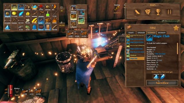 A Norseman Chooses | Let's Play Valheim - Episode 16 смотреть онлайн