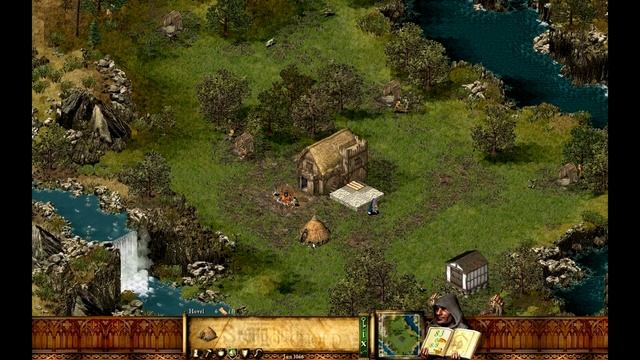 Stronghold HD Walkthrough Part 001: The Fallen Kingdom смотреть онлайн